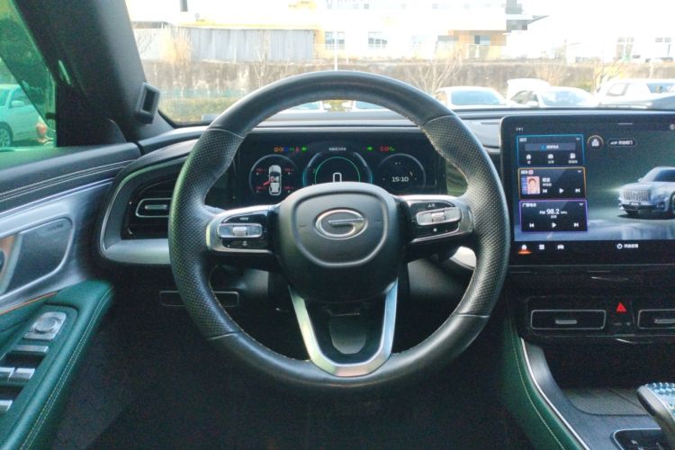 Used GAC Trumpchi GS8 2022 Flagship Series 2.0 TGDI Two-Wheel-Drive Prestige Edition (7 Seats) Steering Wheel