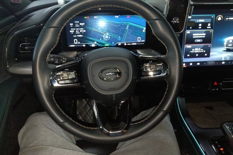 Used GAC Trumpchi GS8 2022 Dual-Engine Series 2.0TM Two-Wheel Drive Prestige Edition (7 Seats) Steering Wheel