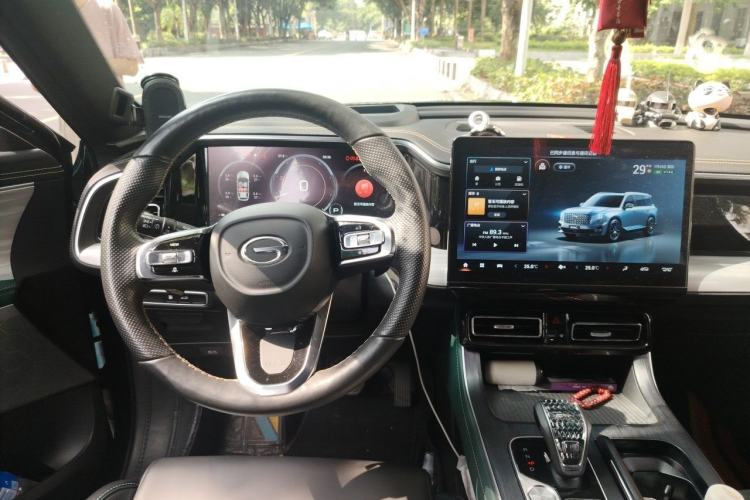 Used GAC Trumpchi GS8 2022 Flagship Series 2.0 TGDI Two-Wheel-Drive Prestige Edition (7 Seats) Steering Wheel