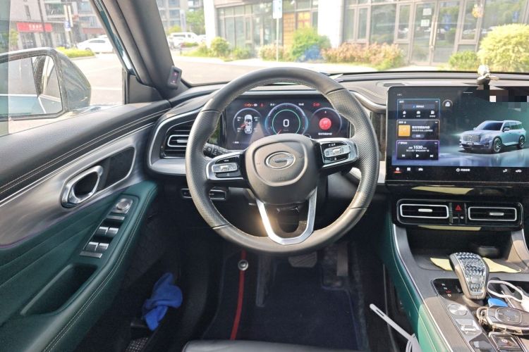 Used GAC Trumpchi GS8 2022 Linghang Series 2.0 TGDI Two-Wheel-Drive Luxury Smart Connectivity Version (7 Seats) Steering Wheel