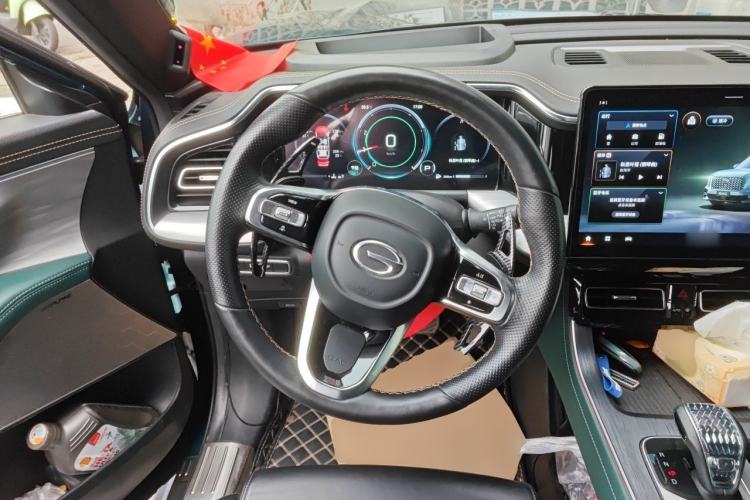 Used GAC Trumpchi GS8 2022 Flagship Series 2.0 TGDI Two-Wheel-Drive Prestige Edition (7 Seats) Steering Wheel