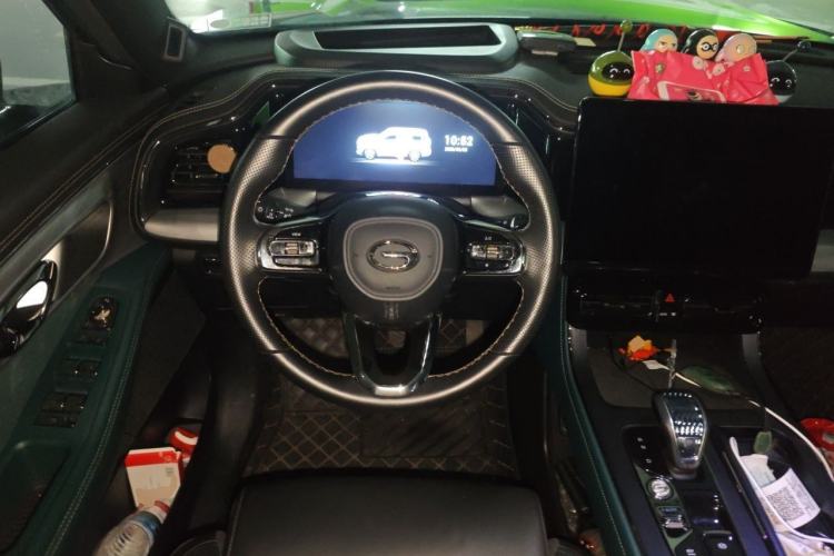 Used GAC Trumpchi GS8 2022 Double-Energy Series 2.0TM Four-Wheel Drive Premium Edition (7 Seats) Steering Wheel