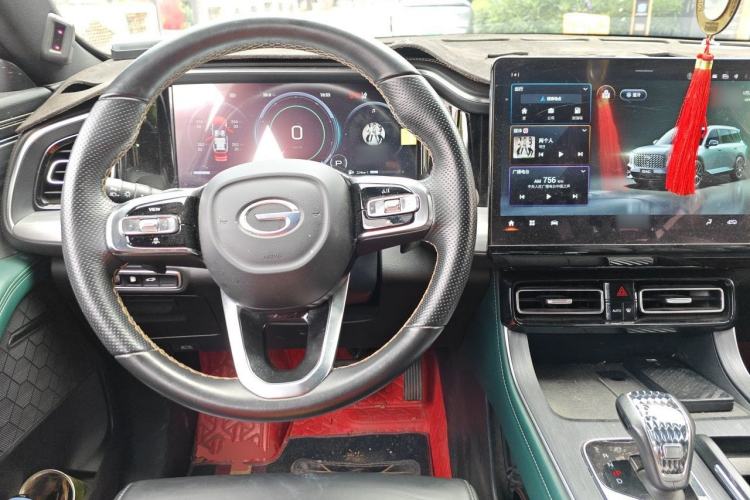 Used GAC Trumpchi GS8 2022 Linghang Series 2.0 TGDI Two-Wheel-Drive Luxury Smart Connectivity Version (7 Seats) Steering Wheel