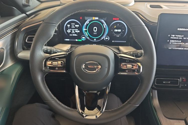 Used GAC Trumpchi GS8 2022 Double-Energy Series 2.0TM Four-Wheel Drive Premium Edition (7 Seats) Steering Wheel