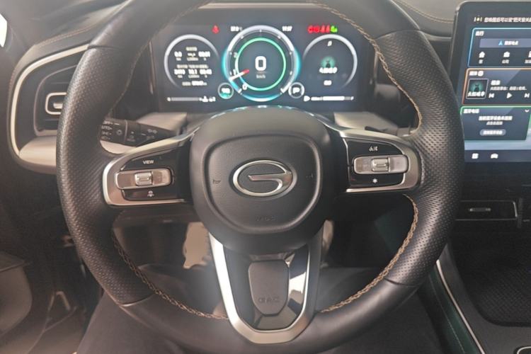 Used GAC Trumpchi GS8 2022 Flagship Series 2.0 TGDI Two-Wheel-Drive Prestige Edition (6-seater) Steering Wheel