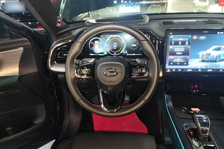 Used GAC Trumpchi GS8 2022 Dual-Engine Series 2.0TM Two-Wheel Drive Prestige Edition (7 Seats) Steering Wheel
