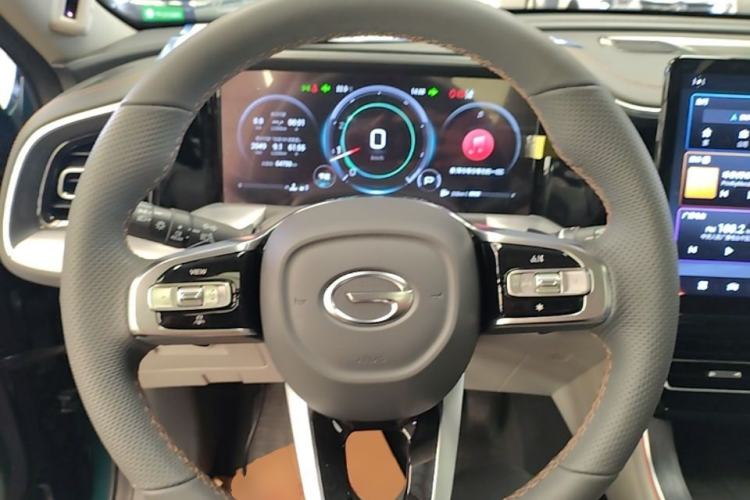 Used GAC Trumpchi GS8 2022 Linghang Series 2.0 TGDI Two-Wheel-Drive Luxury Smart Connectivity Version (7 Seats) Steering Wheel