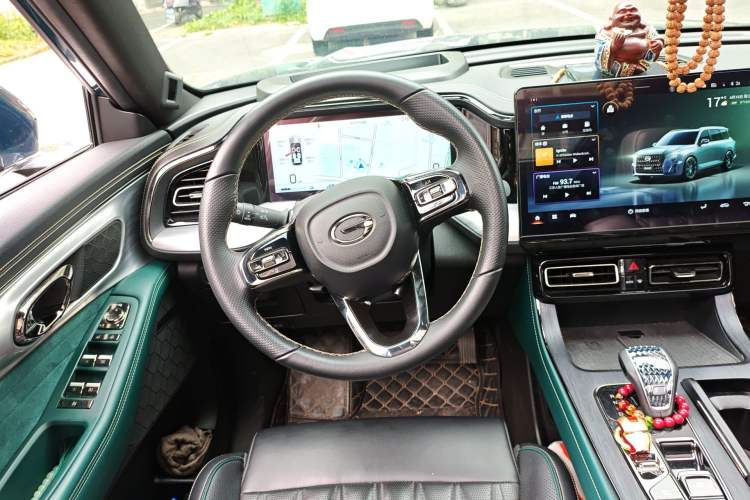 Used GAC Trumpchi GS8 2022 Double-Energy Series 2.0TM Two-Wheel Drive Prestige Edition (6 Seats) Steering Wheel