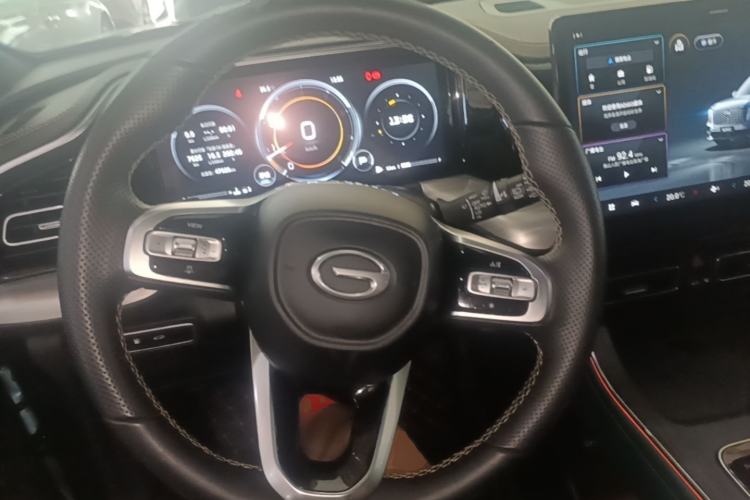 Used GAC Trumpchi GS8 2022 Linghang Series 2.0 TGDI Two-Wheel-Drive Luxury Smart Connectivity Version (7 Seats) Steering Wheel