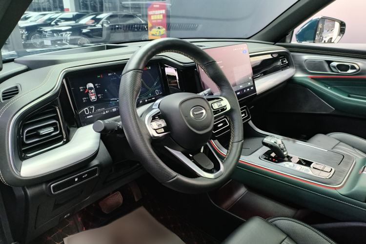 Used GAC Trumpchi GS8 2022 Flagship Series 2.0 TGDI Two-Wheel-Drive Prestige Edition (7 Seats) Steering Wheel