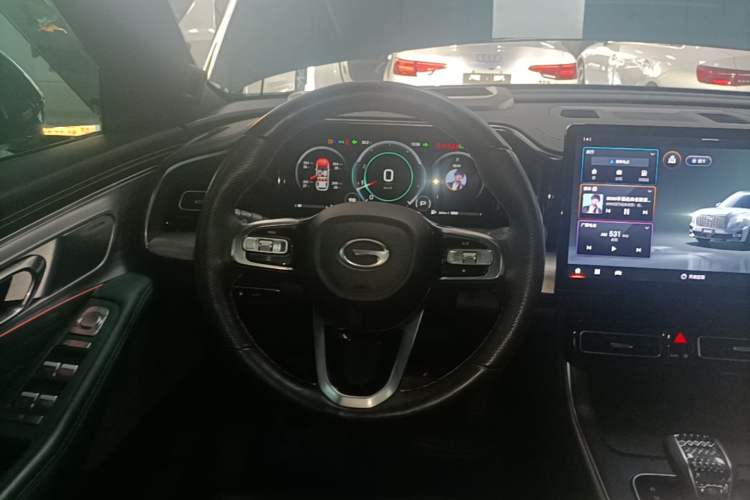 Used GAC Trumpchi GS8 2022 Flagship Series 2.0 TGDI Two-Wheel-Drive Prestige Edition (7 Seats) Steering Wheel