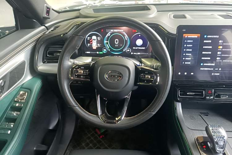 Used GAC Trumpchi GS8 2022 Dual-Engine Series 2.0TM Two-Wheel Drive Prestige Edition (7 Seats) Steering Wheel