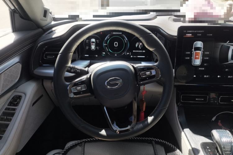 Used GAC Trumpchi GS8 2022 Dual-Engine Series 2.0TM Two-Wheel Drive Prestige Edition (7 Seats) Steering Wheel