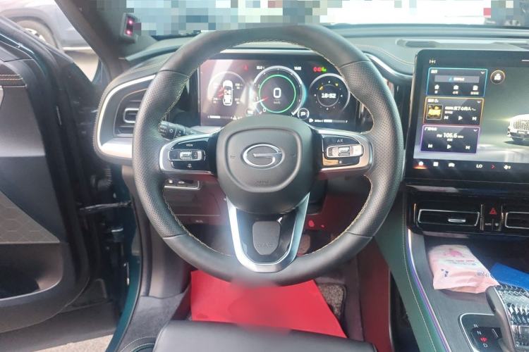 Used GAC Trumpchi GS8 2022 Flagship Series 2.0 TGDI Two-Wheel-Drive Prestige Edition (7 Seats) Steering Wheel
