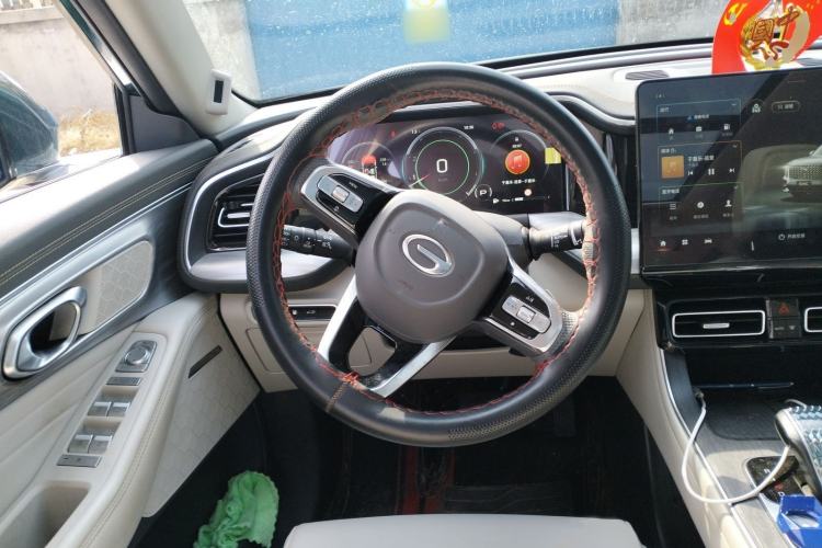Used GAC Trumpchi GS8 2022 Linghang Series 2.0 TGDI Two-Wheel-Drive Luxury Smart Connectivity Version (7 Seats) Steering Wheel