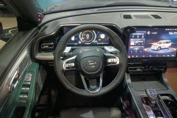Used GAC Trumpchi GS8 2022 Flagship Series 2.0 TGDI Two-Wheel-Drive Prestige Edition (6-seater) Steering Wheel