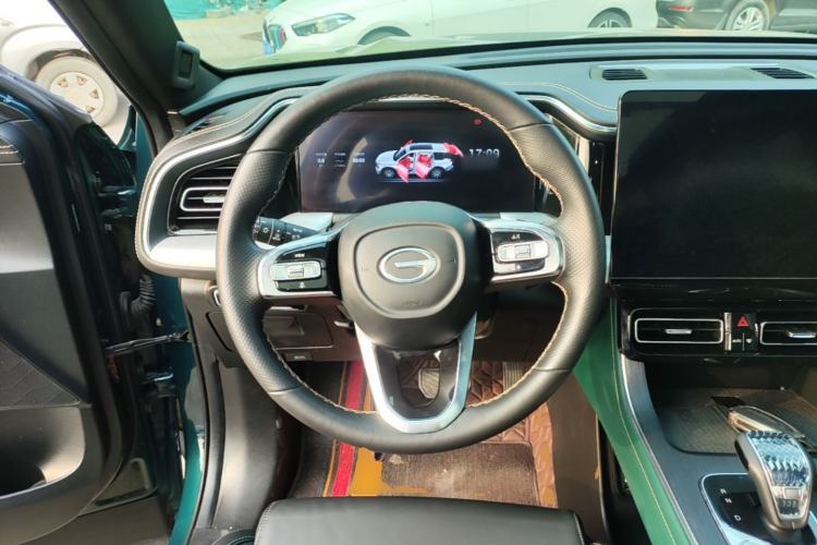 Used GAC Trumpchi GS8 2022 Linghang Series 2.0 TGDI Two-Wheel-Drive Luxury Smart Connectivity Version (7 Seats) Steering Wheel