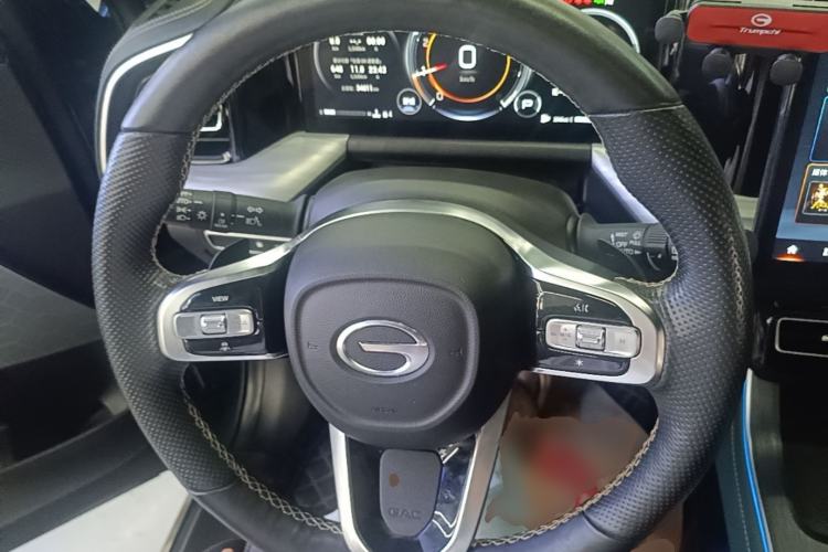 Used GAC Trumpchi GS8 2022 Flagship Series 2.0 TGDI Two-Wheel-Drive Prestige Edition (6-seater) Steering Wheel