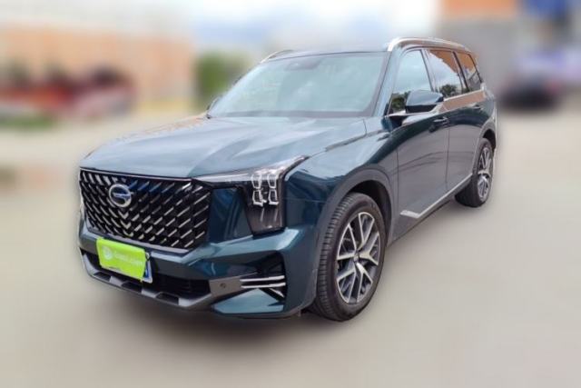 Used GAC Trumpchi GS8 2022 Flagship Series 2.0 TGDI Four-Wheel Drive Luxury Smart Connectivity Version (6 Seats)