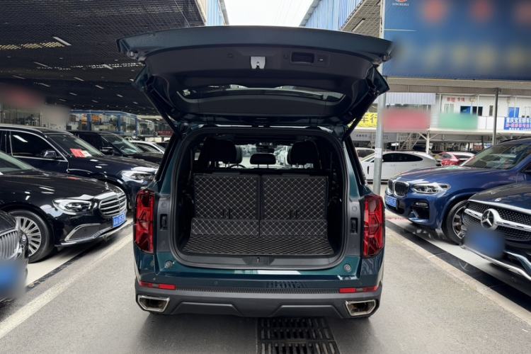Used GAC Trumpchi GS8 2022 Flagship Series 2.0 TGDI Two-Wheel-Drive Prestige Edition (7 Seats) Trunk