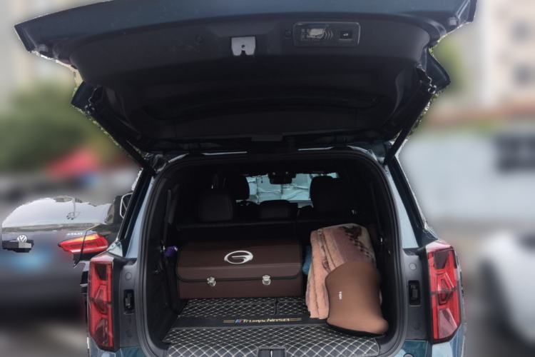 Used GAC Trumpchi GS8 2022 Flagship Series 2.0 TGDI Four-Wheel Drive Luxury Smart Connectivity Version (7 Seats) Trunk