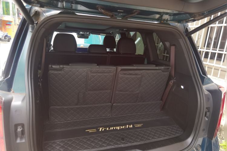 Used GAC Trumpchi GS8 2022 Linghang Series 2.0 TGDI Two-Wheel-Drive Luxury Smart Connectivity Version (7 Seats) Trunk