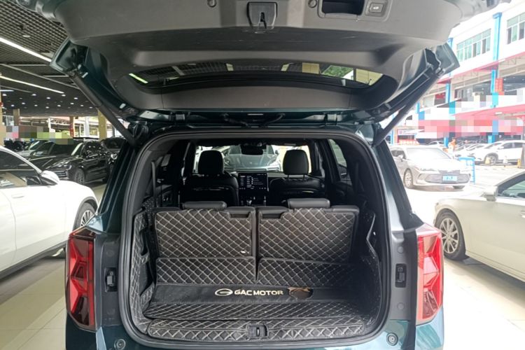 Used GAC Trumpchi GS8 2022 Dual-Engine Series 2.0TM Two-Wheel Drive Prestige Edition (7 Seats) Trunk