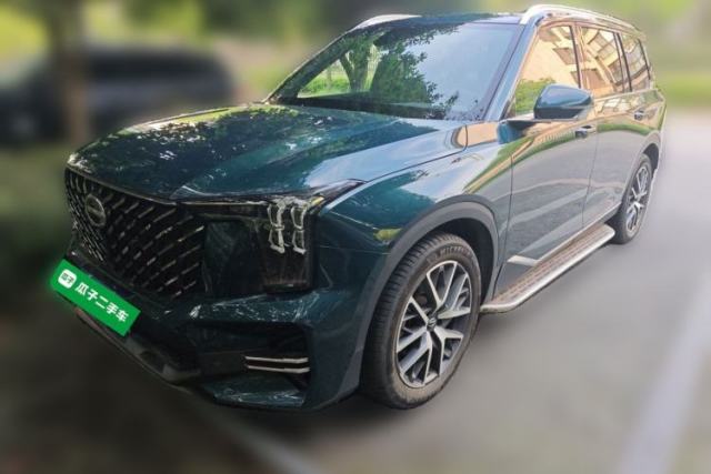 Used GAC Trumpchi GS8 2022 Linghang Series 2.0 TGDI Two-Wheel-Drive Luxury Smart Connectivity Version (7 Seats)