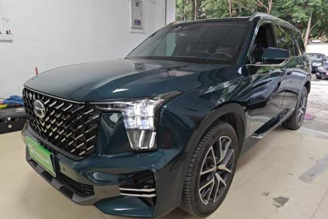 Used GAC Trumpchi GS8 2022 Flagship Series 2.0 TGDI Two-Wheel-Drive Prestige Edition (6-seater)