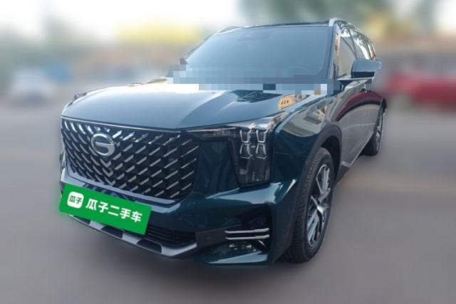 Used GAC Trumpchi GS8 2022 Flagship Series 2.0 TGDI Two-Wheel-Drive Prestige Edition (7 Seats)