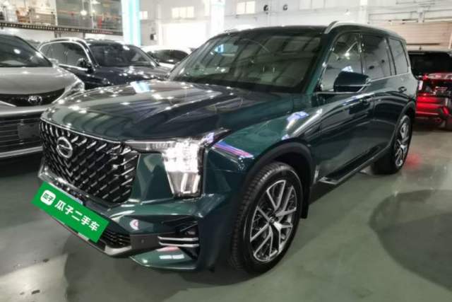 Used GAC Trumpchi GS8 2022 Linghang Series 2.0 TGDI Two-Wheel-Drive Luxury Smart Connectivity Version (7 Seats)