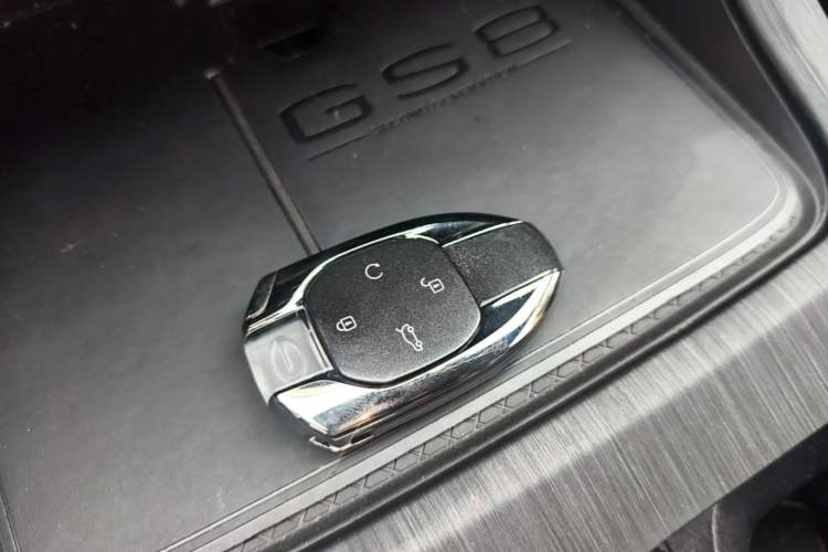 Used GAC Trumpchi GS8 2022 Linghang Series 2.0 TGDI Two-Wheel-Drive Luxury Smart Connectivity Version (7 Seats) Vehicle Key
