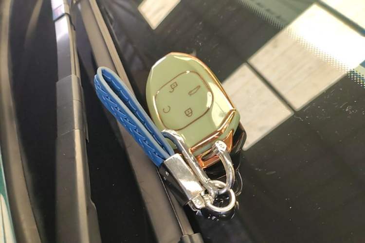 Used GAC Trumpchi GS8 2022 Linghang Series 2.0 TGDI Two-Wheel-Drive Luxury Smart Connectivity Version (7 Seats) Vehicle Key