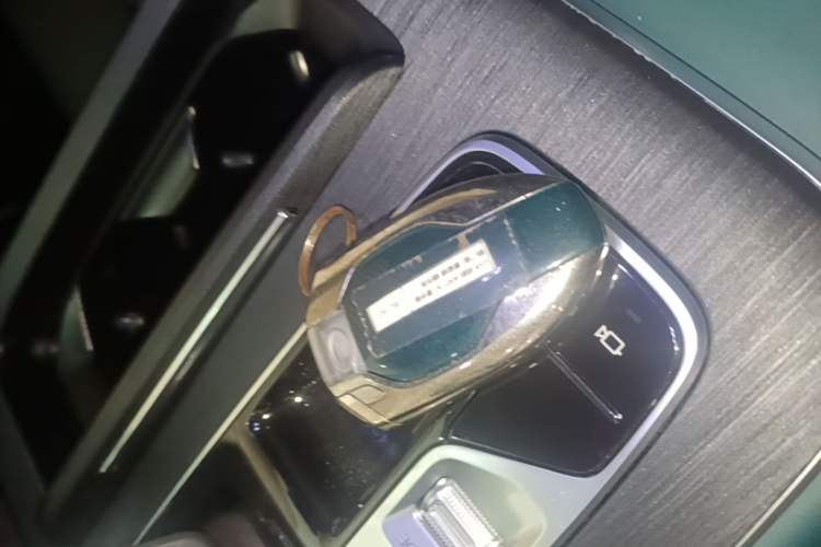 Used GAC Trumpchi GS8 2022 Linghang Series 2.0 TGDI Two-Wheel-Drive Luxury Smart Connectivity Version (7 Seats) Vehicle Key