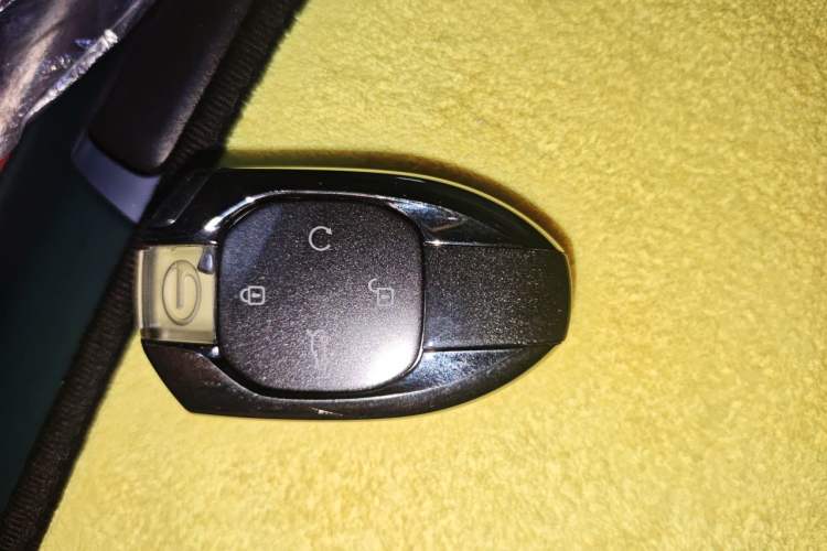 Used GAC Trumpchi GS8 2022 Linghang Series 2.0 TGDI Two-Wheel-Drive Luxury Smart Connectivity Version (7 Seats) Vehicle Key
