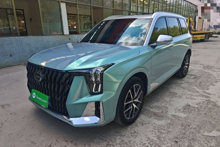 Used GAC Trumpchi GS8 2022 Flagship Series 2.0 TGDI Four-Wheel Drive Supreme Edition (7 Seats) Guazi used car, China used car export, Used car for sale, Used  cars, Cheapest cars for sale