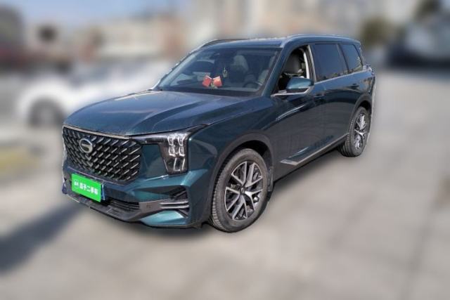 Used GAC Trumpchi GS8 2022 Linghang Series 2.0 TGDI Two-Wheel-Drive Luxury Smart Connectivity Version (7 Seats)