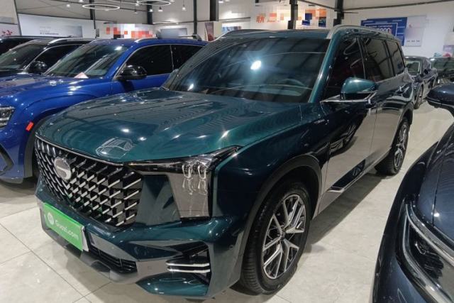 Used GAC Trumpchi GS8 2022 Flagship Series 2.0 TGDI Two-Wheel-Drive Prestige Edition (6-seater)
