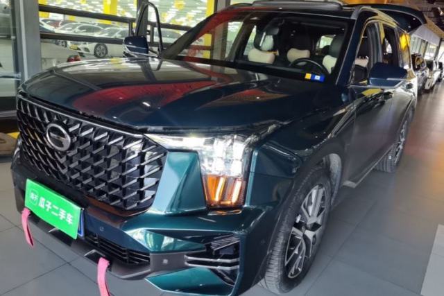 Used GAC Trumpchi GS8 2022 Flagship Series 2.0 TGDI Two-Wheel-Drive Prestige Edition (7 Seats)