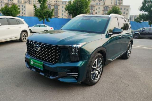 Used GAC Trumpchi GS8 2022 Linghang Series 2.0 TGDI Two-Wheel-Drive Luxury Smart Connectivity Version (7 Seats)
