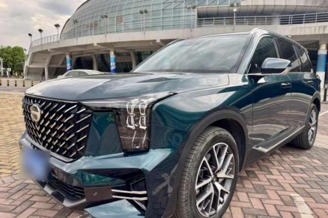Used GAC Trumpchi GS8 2022 Linghang Series 2.0 TGDI Two-Wheel-Drive Luxury Smart Connectivity Version (7 Seats)