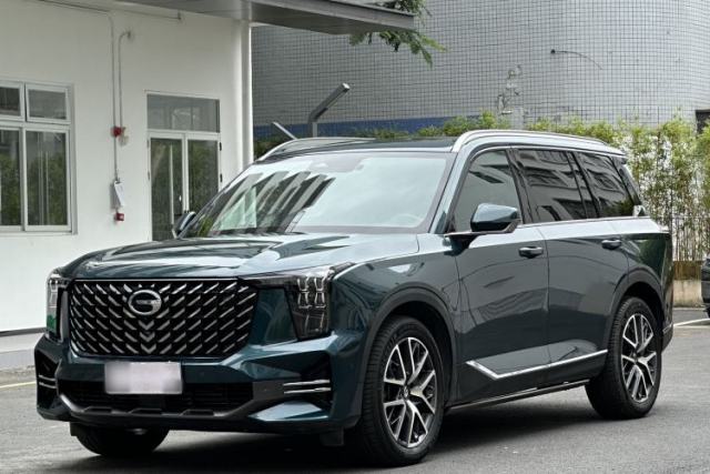 Used GAC Trumpchi GS8 2022 Flagship Series 2.0 TGDI Two-Wheel-Drive Prestige Edition (6-seater)