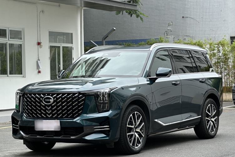 Used GAC Trumpchi GS8 2022 Flagship Series 2.0 TGDI Two-Wheel-Drive Prestige Edition (6-seater) Guazi used car, China used car export, Used car for sale, Used  cars, Cheapest cars for sale