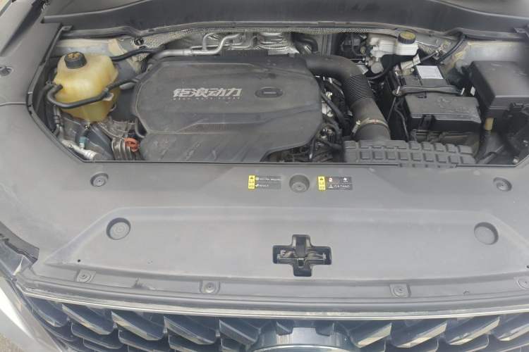 Used GAC Trumpchi GS8 2022 Linghang Series 2.0 TGDI Two-Wheel-Drive Luxury Smart Connectivity Version (7 Seats) Engine Bay