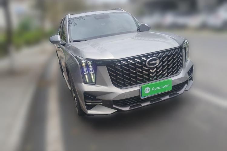 Used GAC Trumpchi GS8 2022 Linghang Series 2.0 TGDI Two-Wheel-Drive Luxury Smart Connectivity Version (7 Seats) Front Right 45 Deg