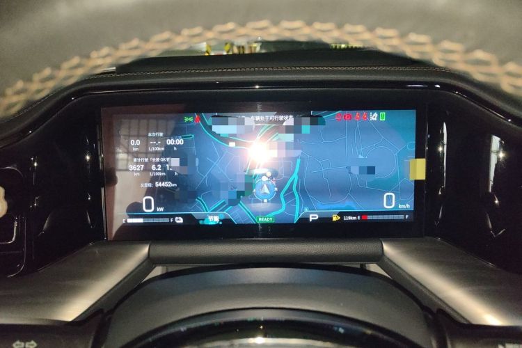 Used GAC Trumpchi GS8 2022 Double-Energy Series 2.0TM Two-Wheel Drive Prestige Edition (6 Seats) Instrument Cluster