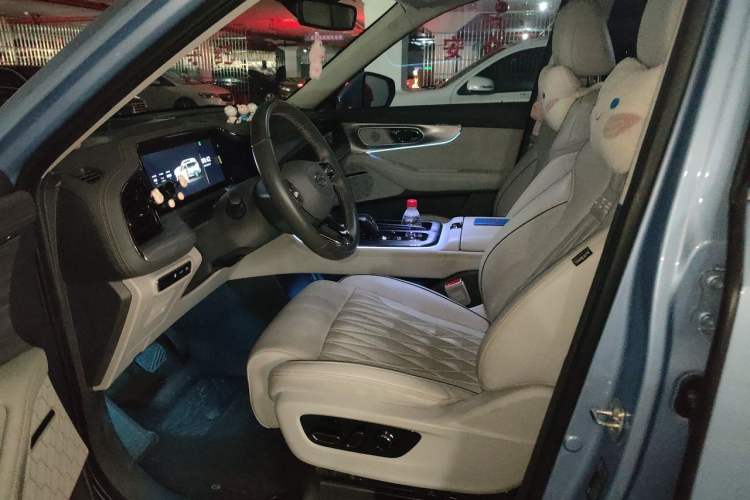 Used GAC Trumpchi GS8 2022 Double-Energy Series 2.0TM Two-Wheel Drive Prestige Edition (6 Seats) Left Front Seat