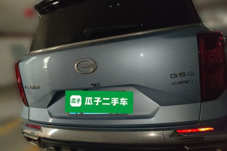 Used GAC Trumpchi GS8 2022 Double-Energy Series 2.0TM Two-Wheel Drive Prestige Edition (6 Seats) Rear