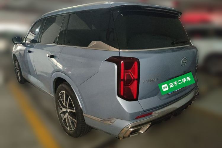 Used GAC Trumpchi GS8 2022 Double-Energy Series 2.0TM Two-Wheel Drive Prestige Edition (6 Seats) Rear Left 45 Deg