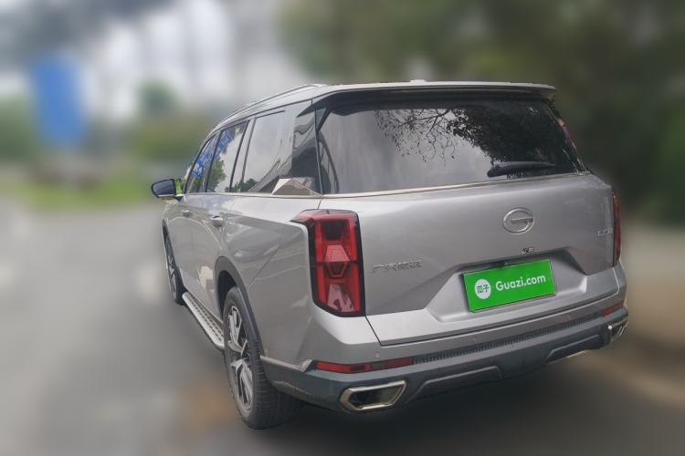 Used GAC Trumpchi GS8 2022 Linghang Series 2.0 TGDI Two-Wheel-Drive Luxury Smart Connectivity Version (7 Seats) Rear Left 45 Deg